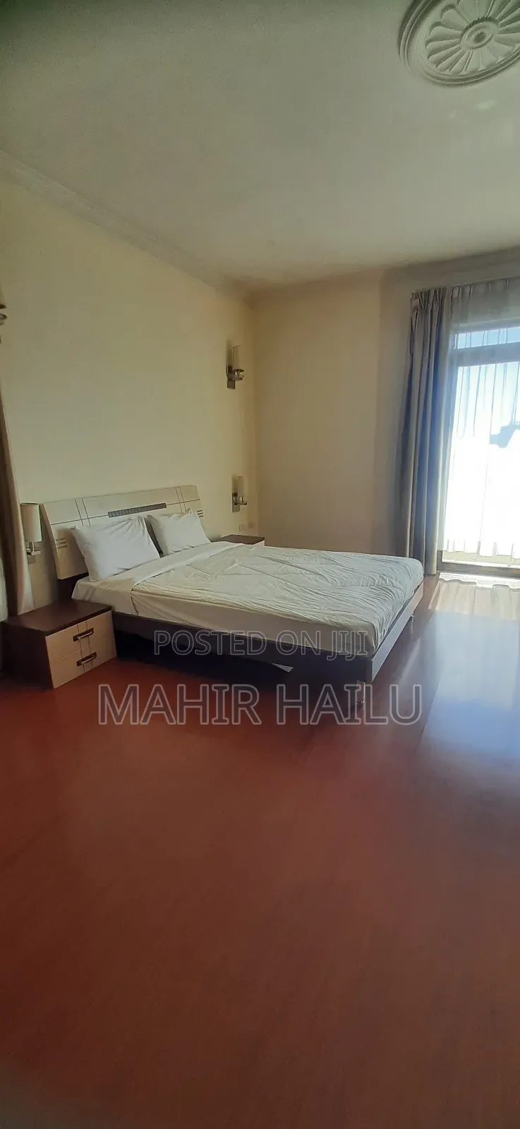 Furnished 4bdrm House in Real, Bole for rent