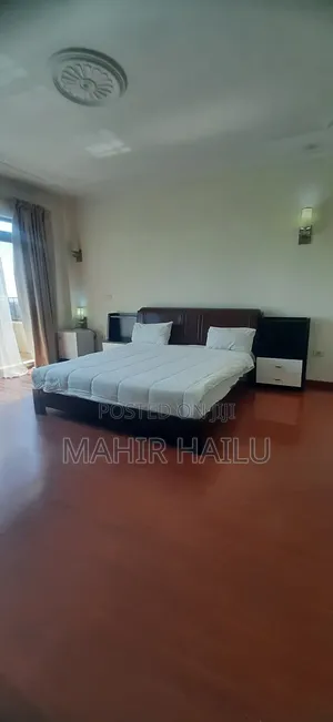 Furnished 4bdrm House in Real, Bole for rent