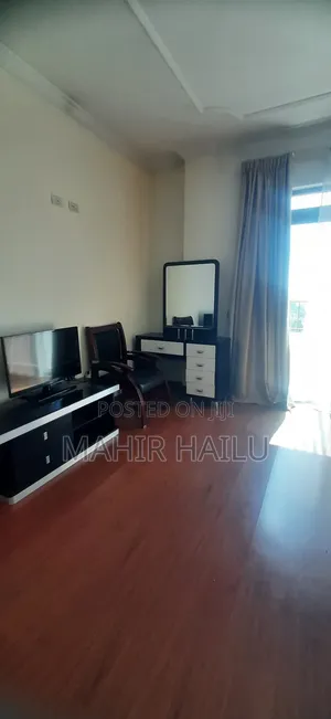 Furnished 4bdrm House in Real, Bole for rent