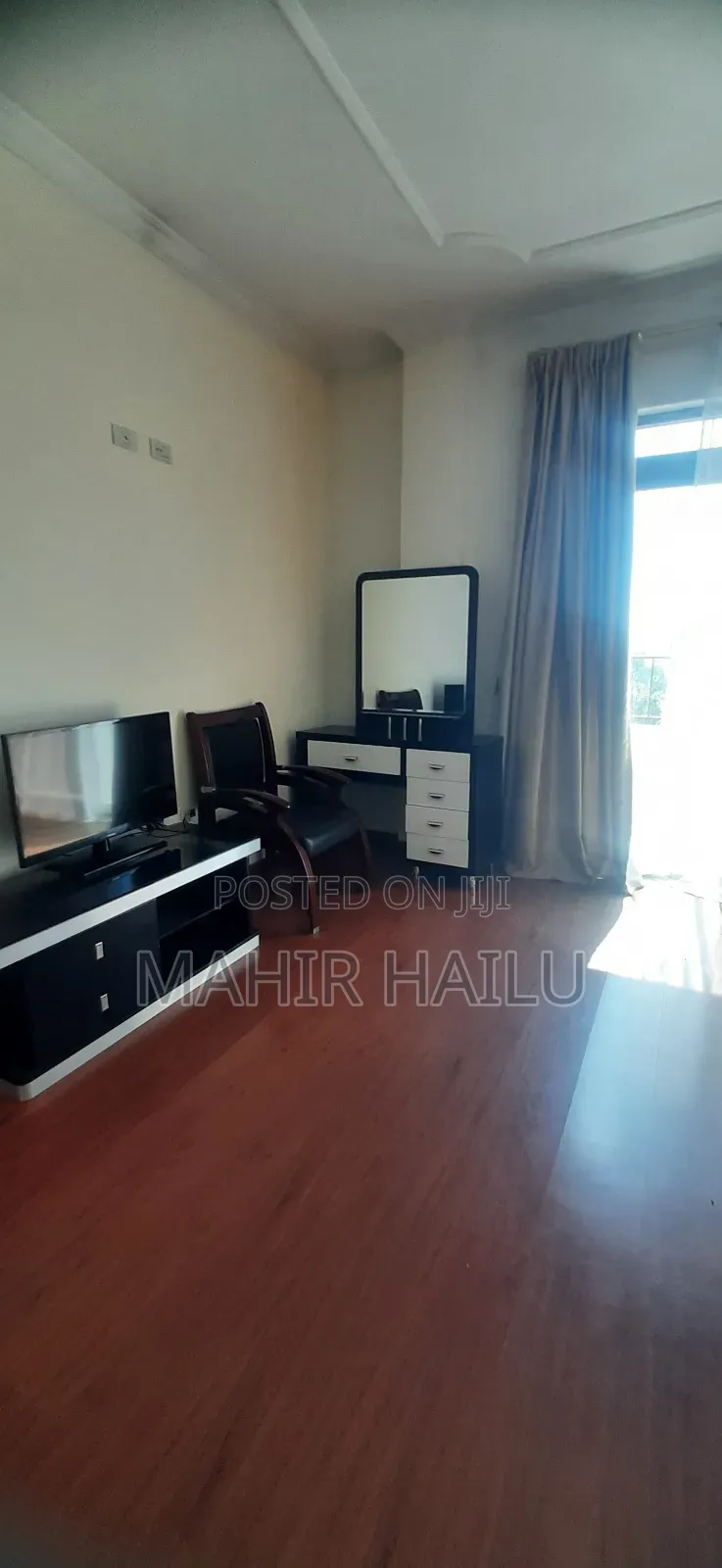 Furnished 4bdrm House in Real, Bole for rent