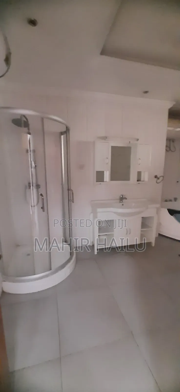 Furnished 4bdrm House in Real, Bole for rent