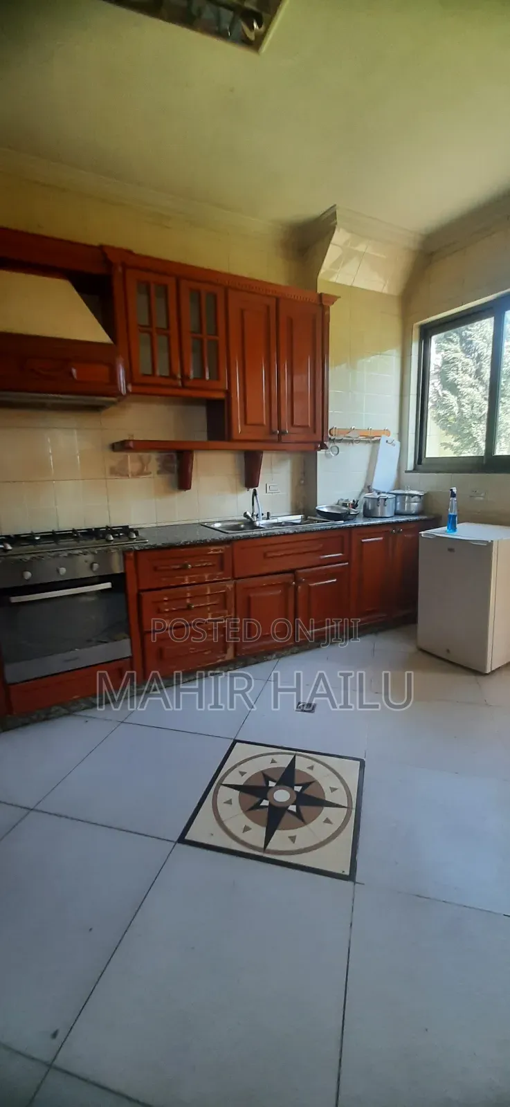 Furnished 4bdrm House in Real, Bole for rent