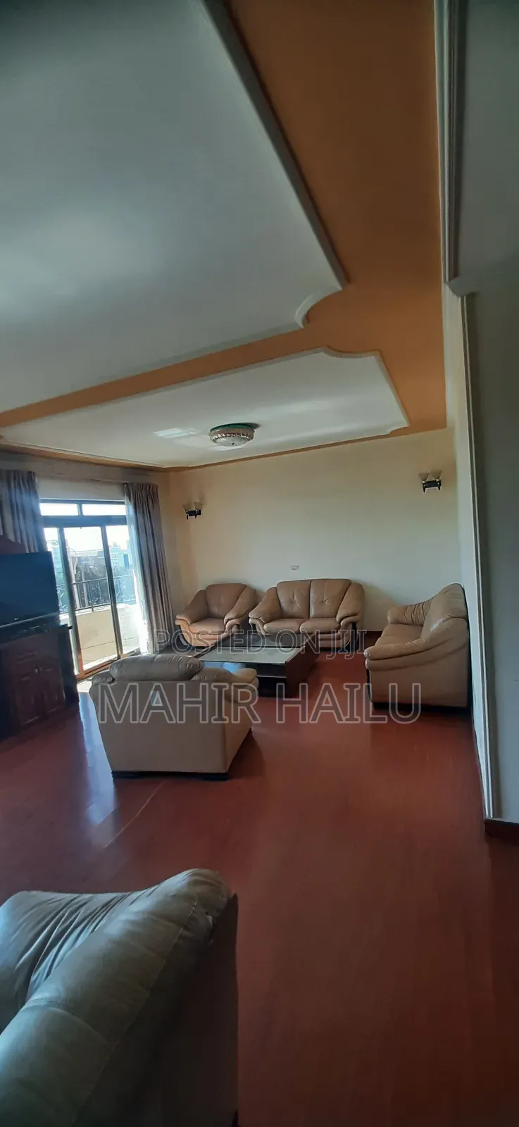 Furnished 4bdrm House in Real, Bole for rent