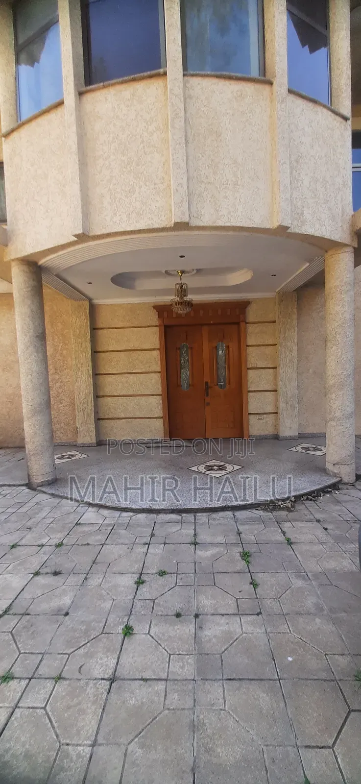 Furnished 4bdrm House in Real, Bole for rent