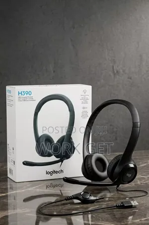 Logitech H390 USB Headsets
