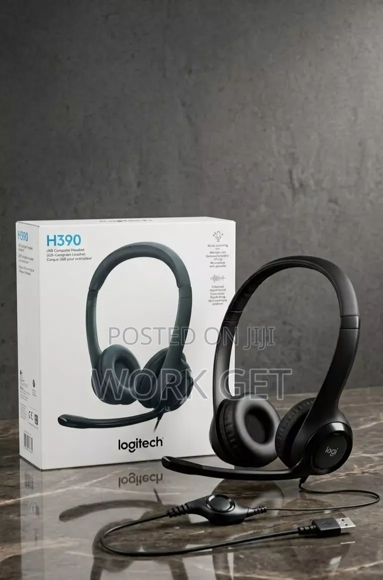 Logitech H390 USB Headsets
