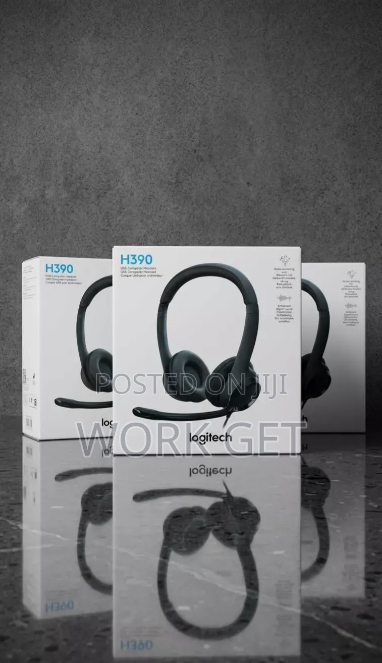 Logitech H390 USB Headsets
