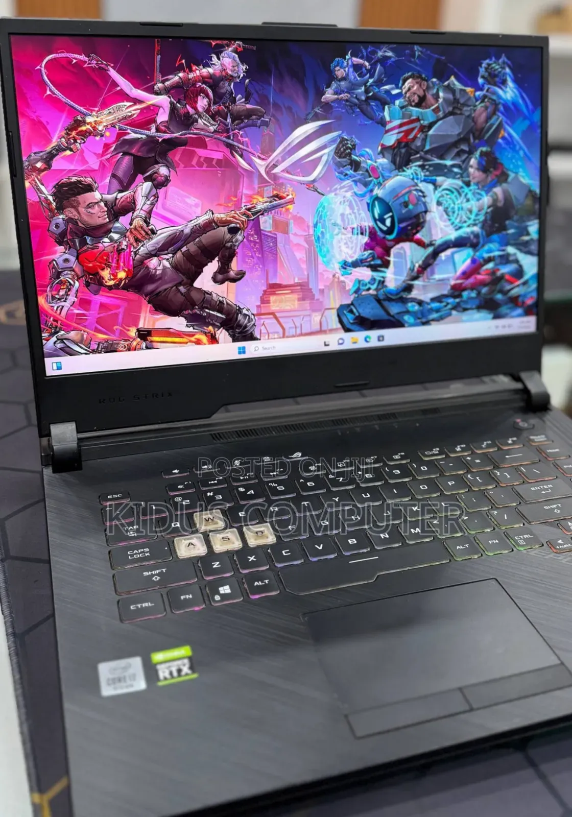 New Laptop Asus ROG Strix G16 G614 16GB Intel Core i7 SSD 512GB