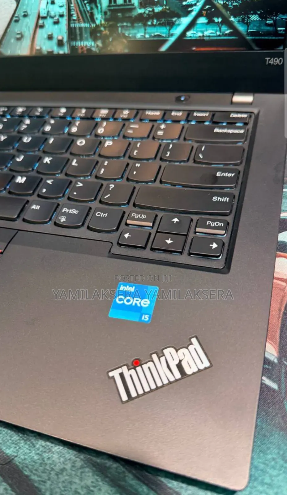 New Laptop Lenovo ThinkPad T490s 16GB Intel Core i5 SSD 256GB