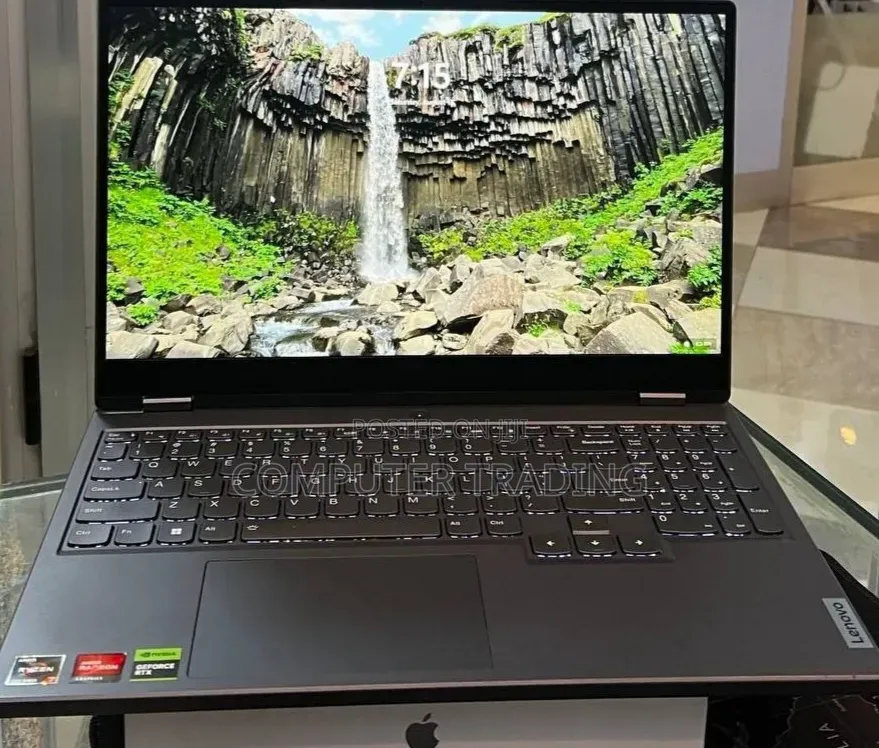 New Laptop Lenovo Legion 5 16GB AMD Ryzen 7 SSD 1T