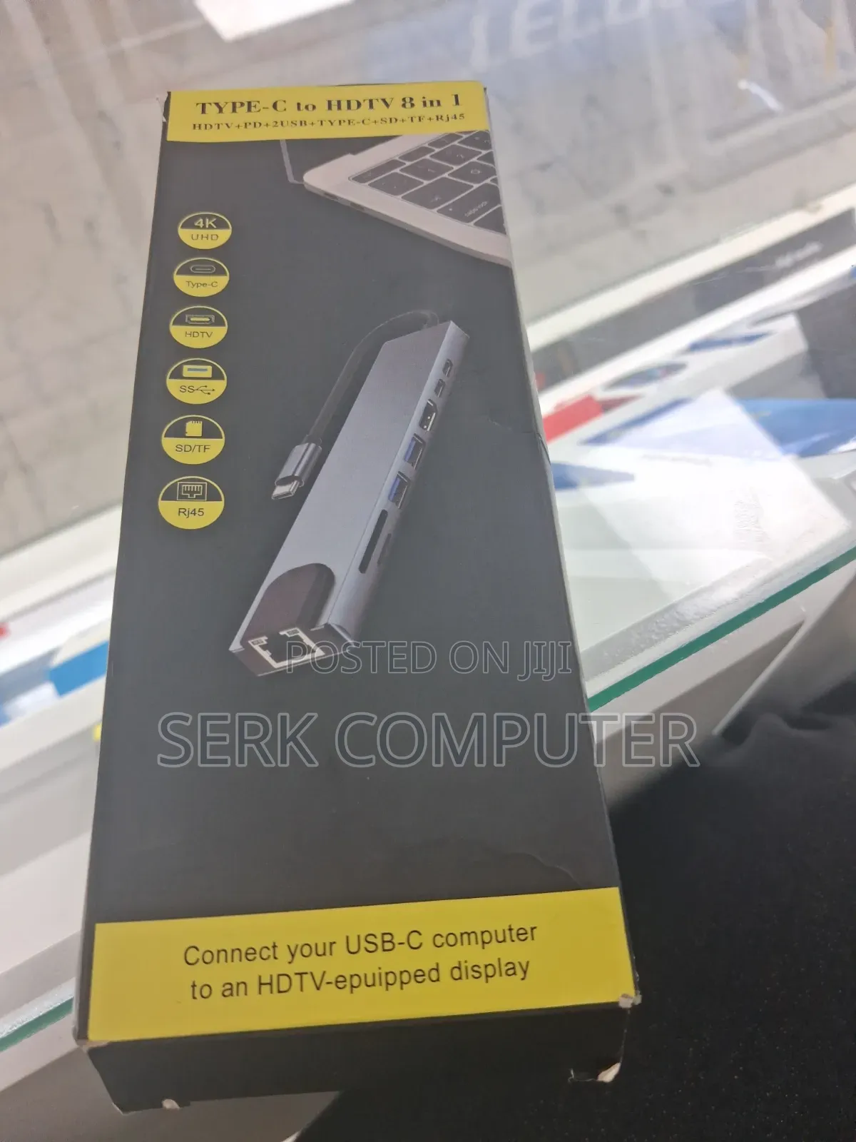 Type C to HDTV 8 in 1