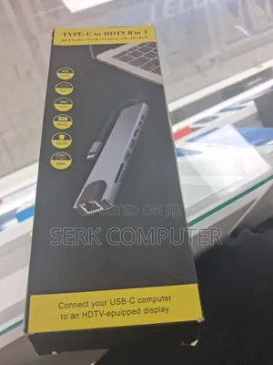 Type C to HDTV 8 in 1