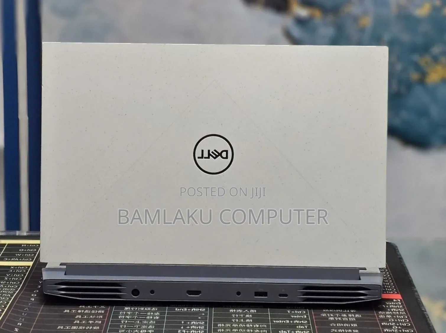 New Laptop Dell G15 5525 16GB AMD Ryzen 7 SSD 512GB