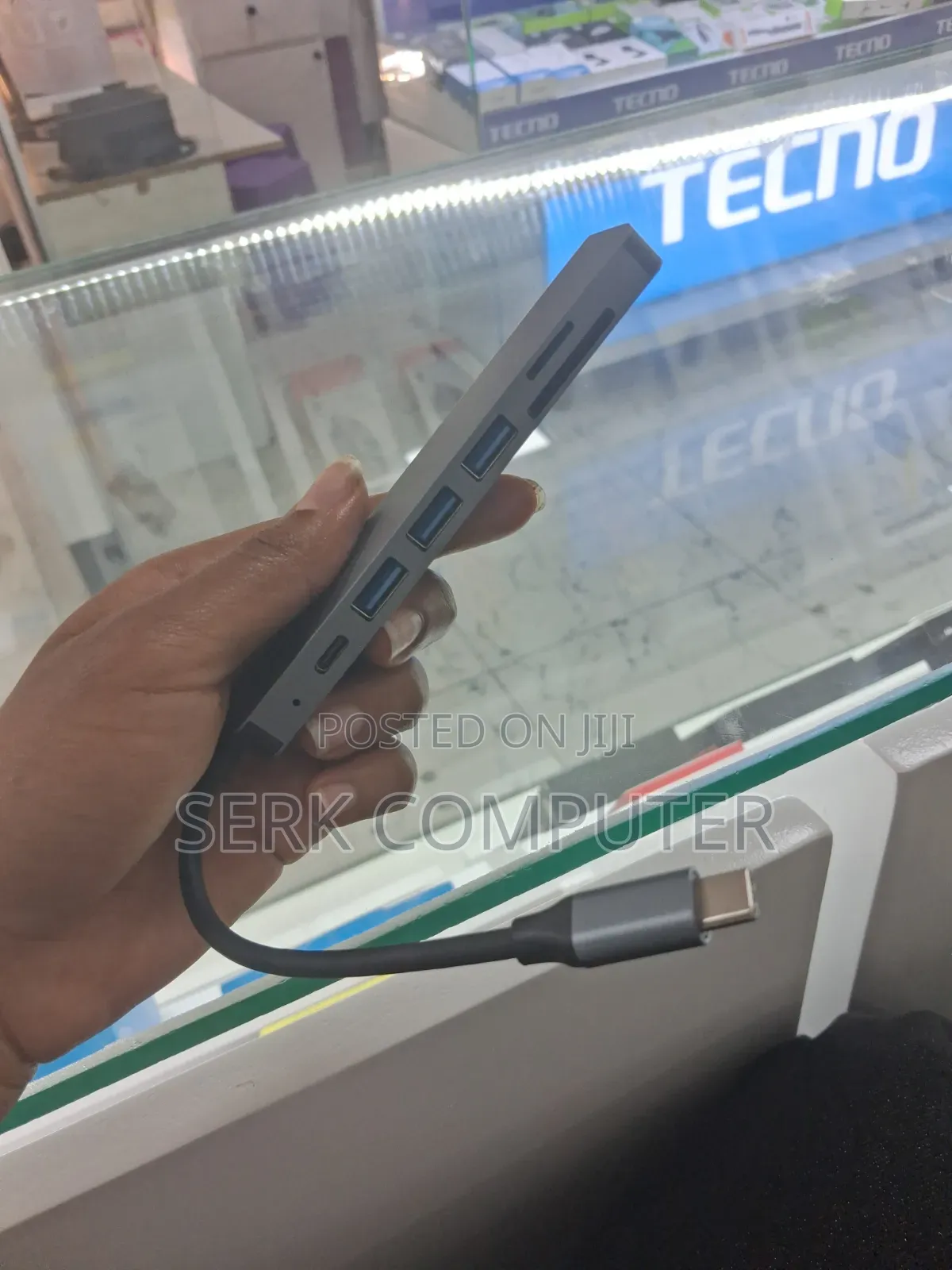 Type C to HDTV 8 in 1
