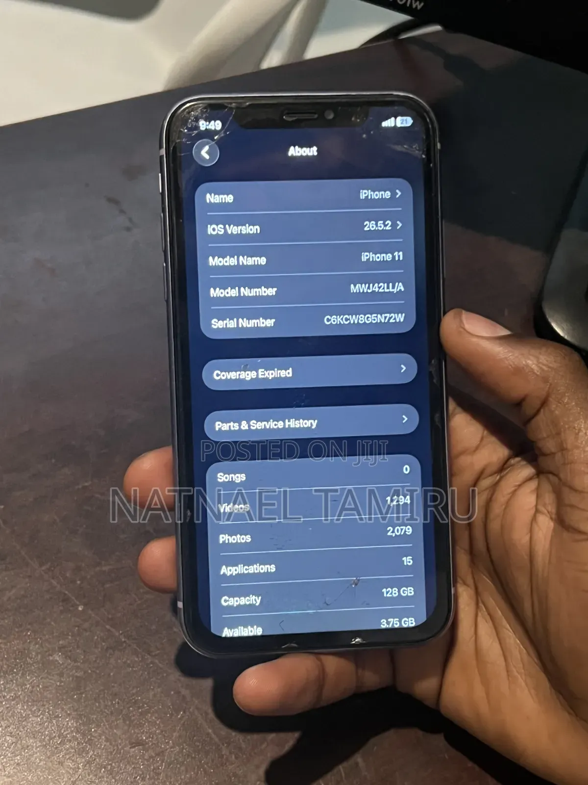 Apple iPhone 11 128 GB White