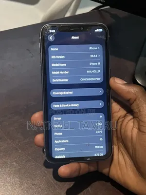 Apple iPhone 11 128 GB White