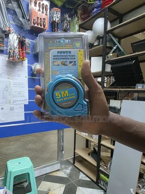 Original STAREX 5M X 25mm Heavy Duty Rubber Grip Measuring Tape