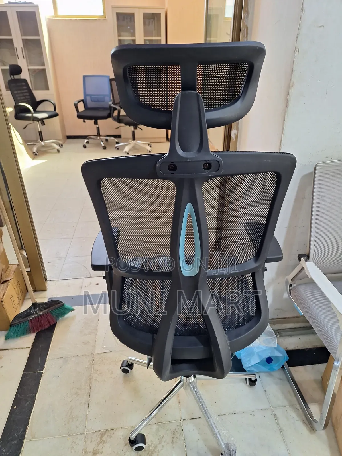 High-Back Ergonomic Mesh Office Chair