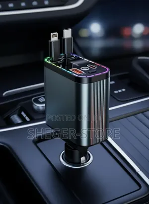 Brand New Starry Sky 5 in 1 Car Charger