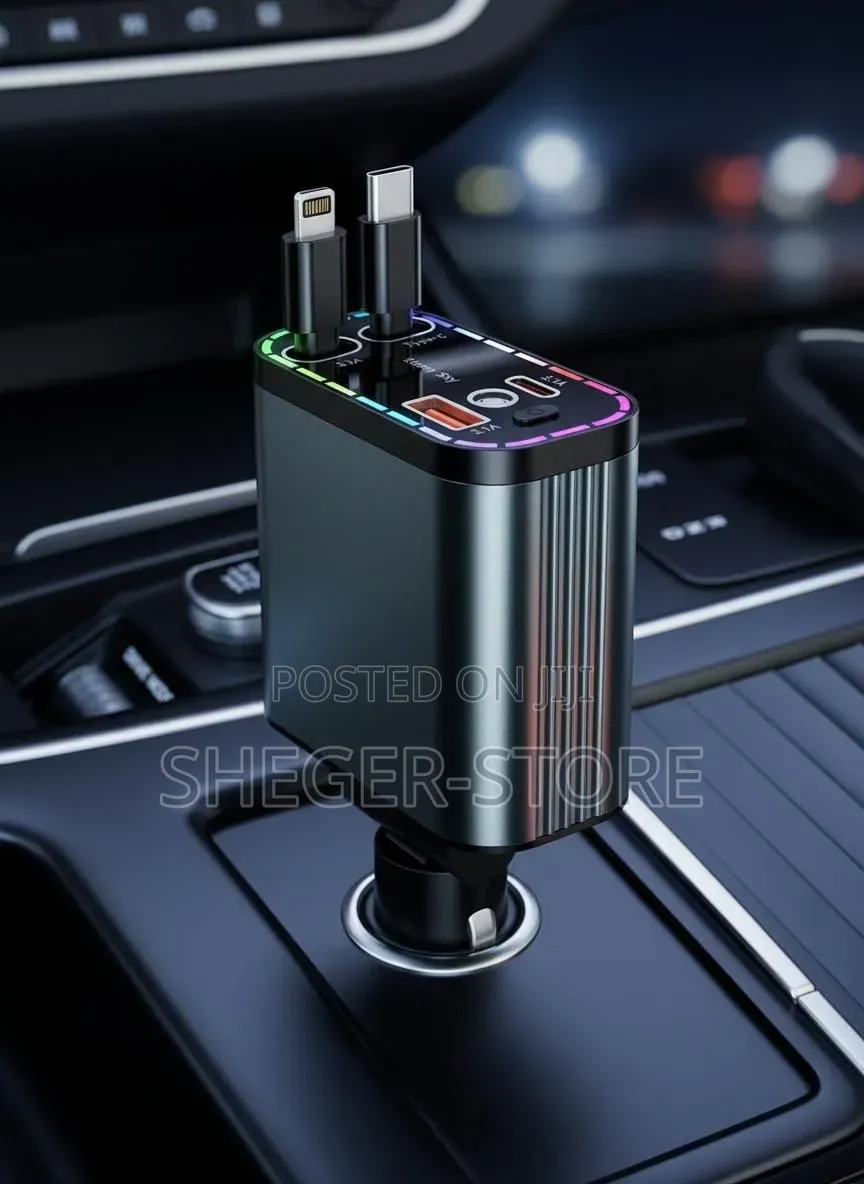 Brand New Starry Sky 5 in 1 Car Charger