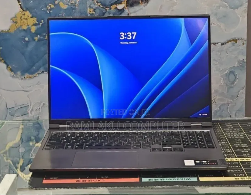 New Laptop Lenovo Legion 5 16GB AMD Ryzen 7 SSD 512GB