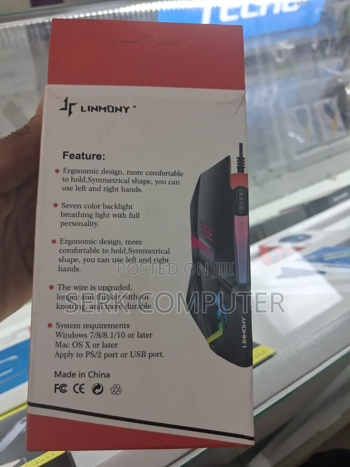 S2 Gaming Mouse