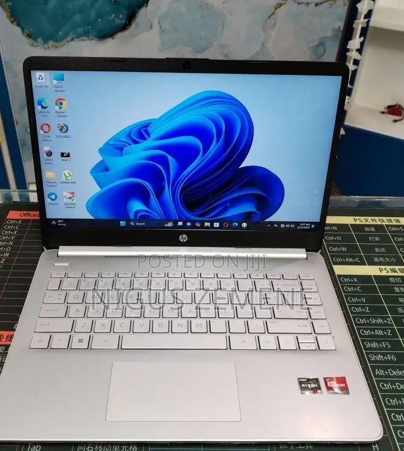 New Laptop HP Stream Notebook 8GB AMD Ryzen 5 SSD 512GB