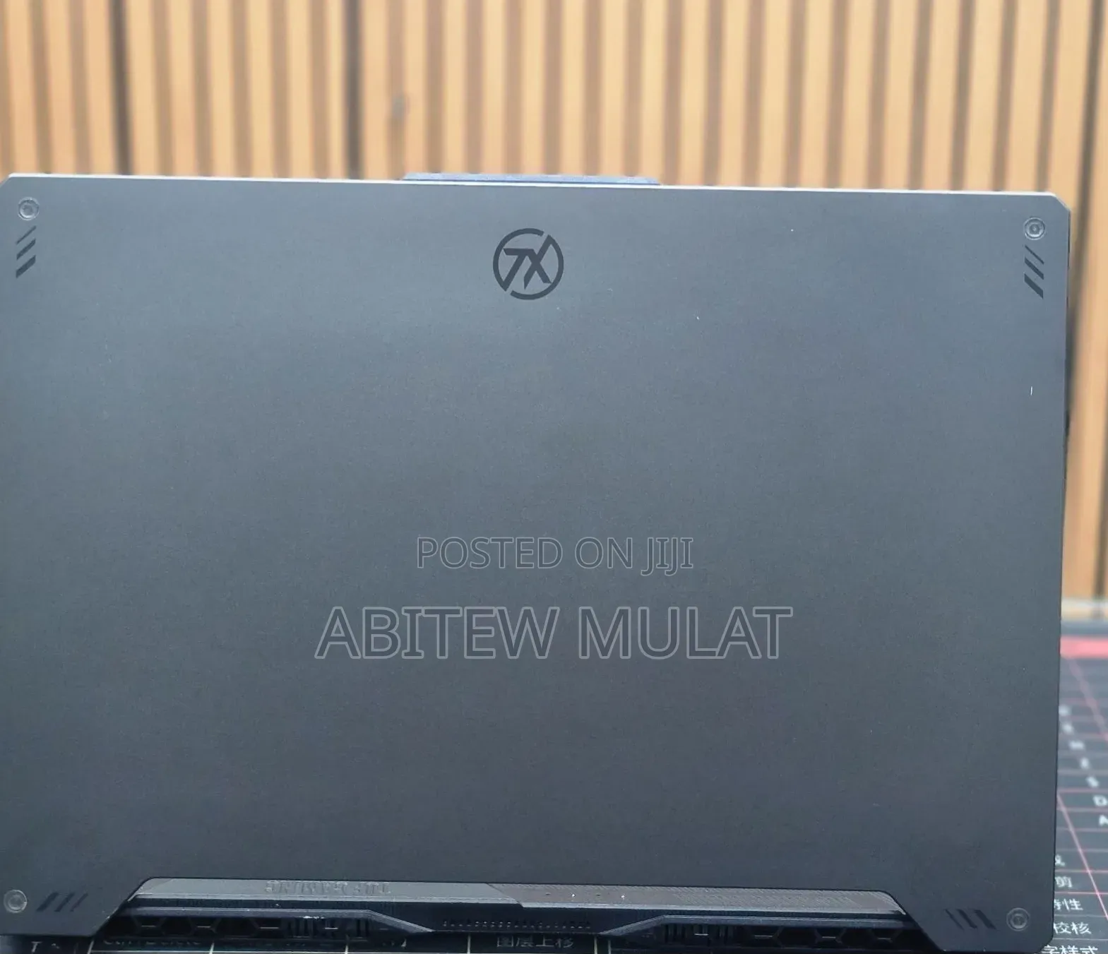 New Laptop Asus TUF Gaming A15 16GB AMD Ryzen 7 SSD 512GB