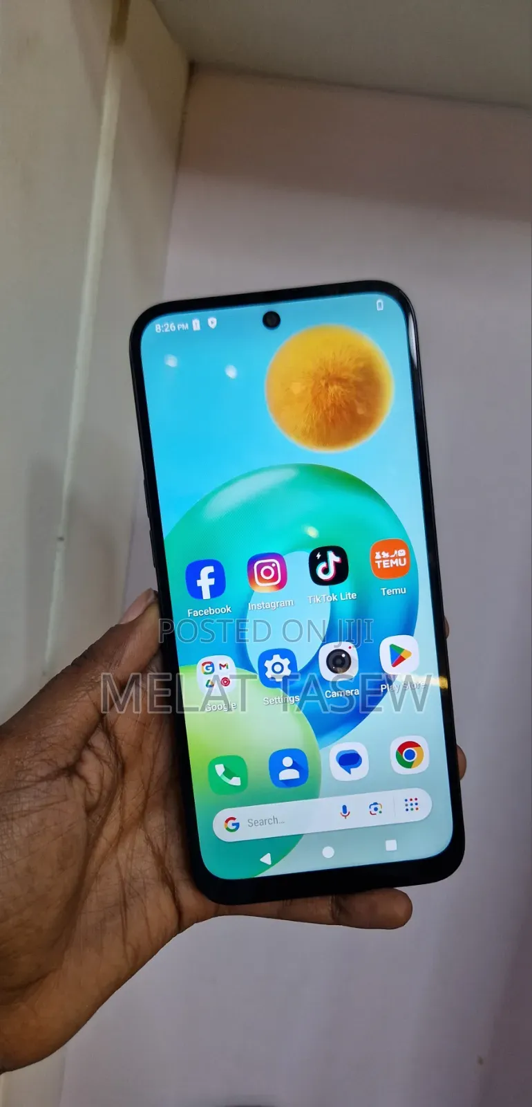 New Honor Play20A 64 GB Black
