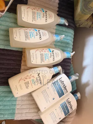 Aveeno Wash and Shampoo and Lotions