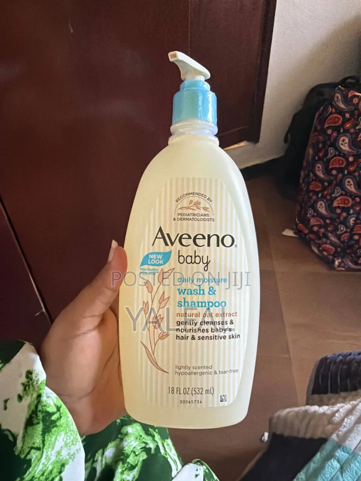 Aveeno Wash and Shampoo and Lotions