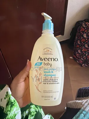 Aveeno Wash and Shampoo and Lotions