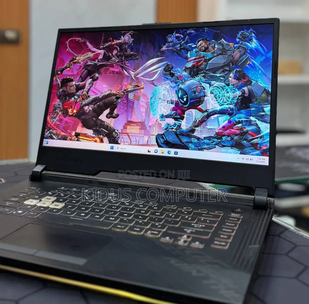 New Laptop Asus ROG Strix G16 G614 16GB Intel Core i7 SSD 512GB