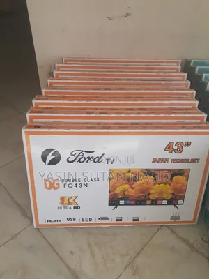 Ford TV Doubl Glass