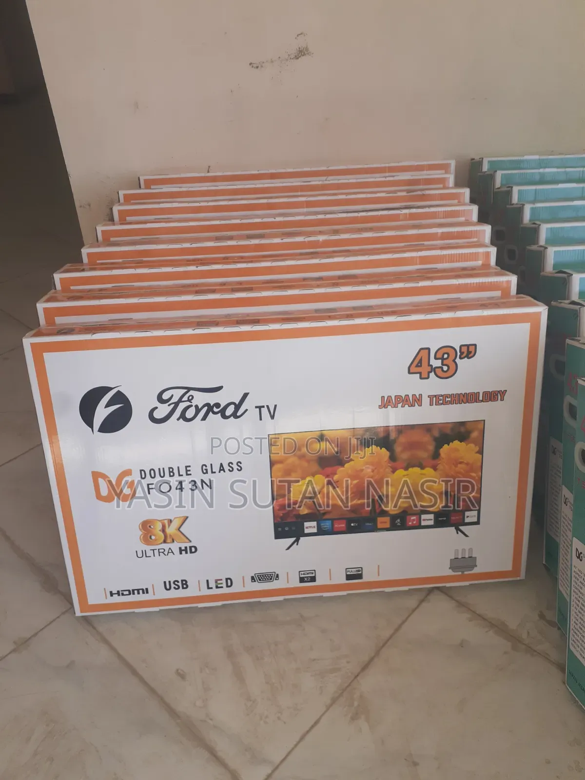 Ford TV Doubl Glass