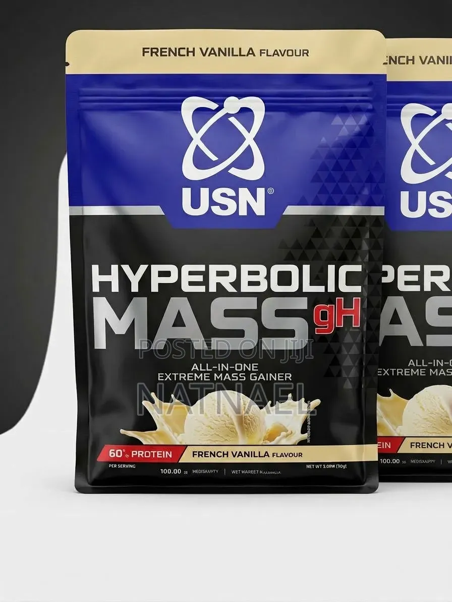 USN Hyperbolic Mass Gh – All-in-One Extreme Mass Gainer