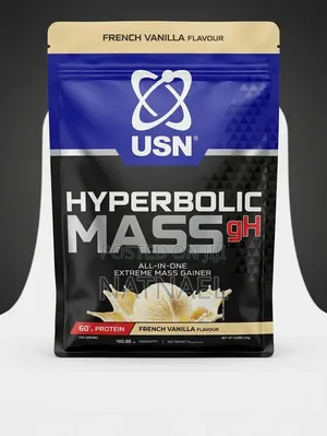 USN Hyperbolic Mass Gh – All-in-One Extreme Mass Gainer