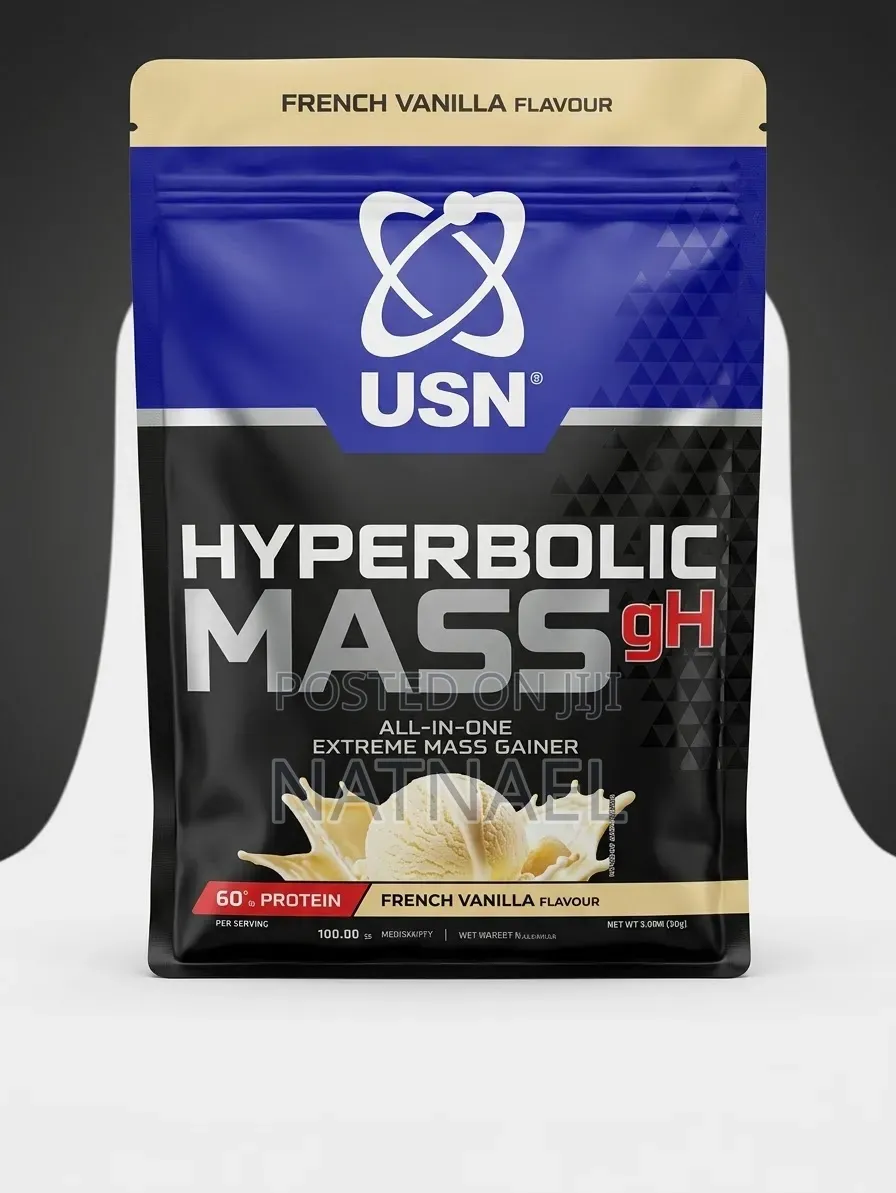 USN Hyperbolic Mass Gh – All-in-One Extreme Mass Gainer