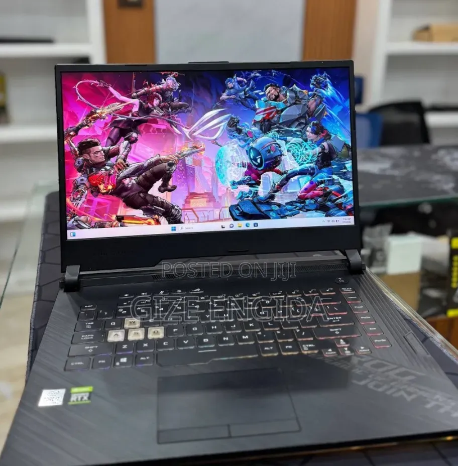 New Laptop Asus ROG Strix G15 16GB Intel Core i7 SSD 512GB