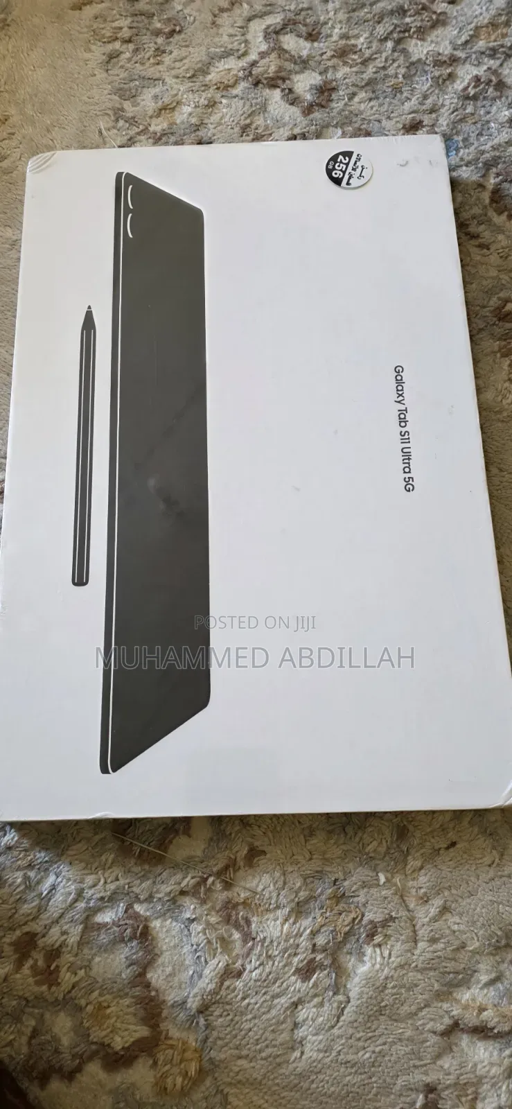 New Samsung Galaxy Tab S11 Ultra 5G 256 GB Gray