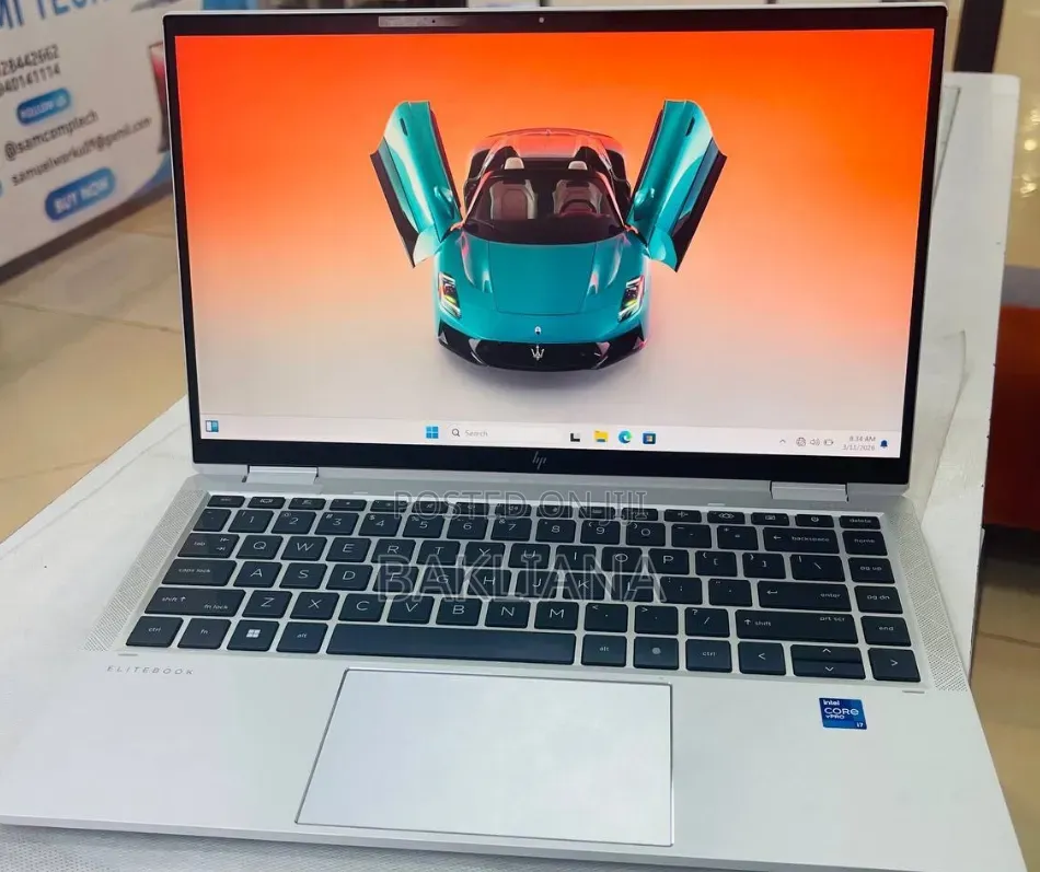 New Laptop HP EliteBook 1040 G8 16GB Intel Core i7 SSD 512GB