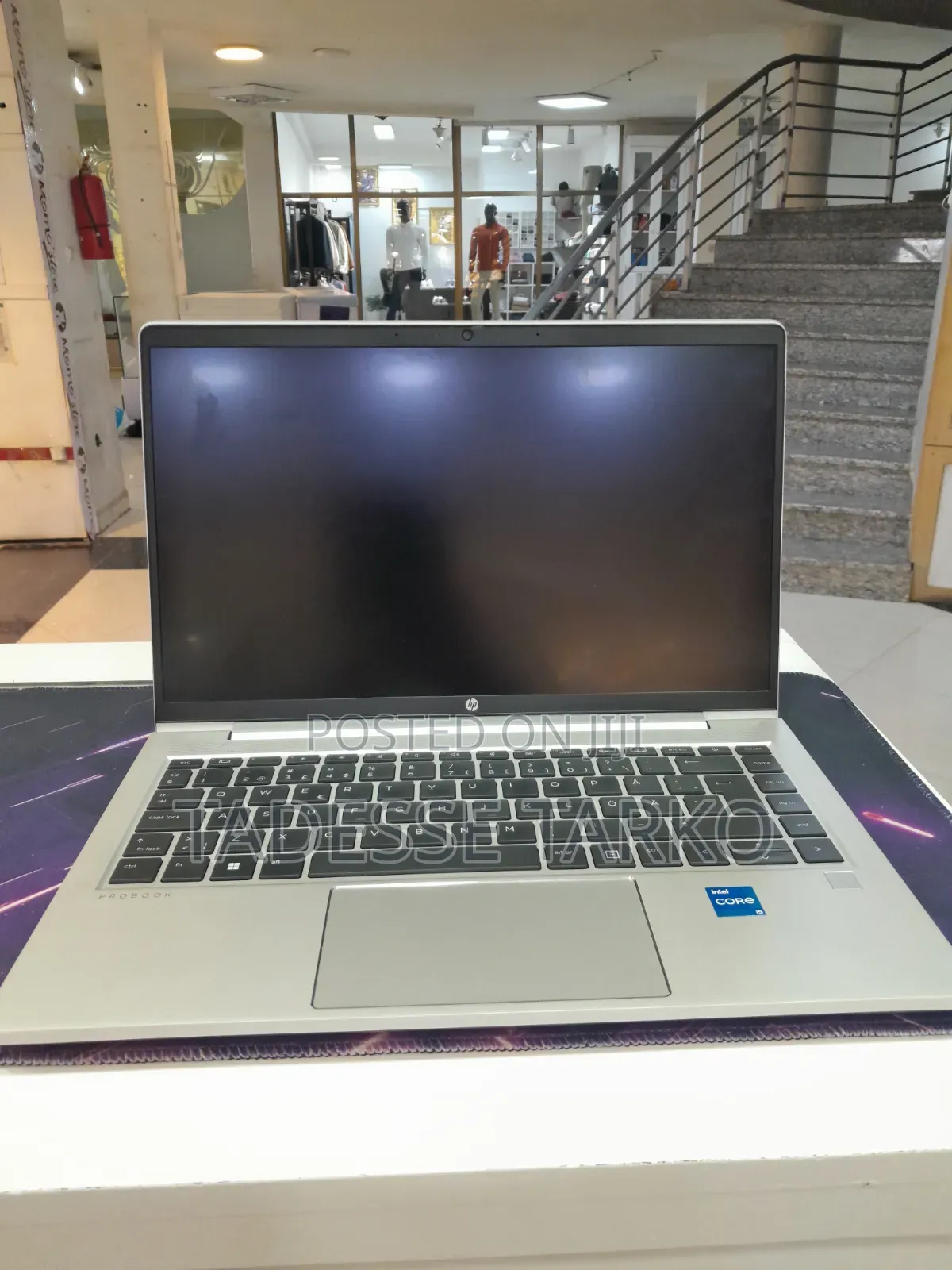 New Laptop HP ProBook 640 G8 16GB Intel Core i5 SSD 512GB