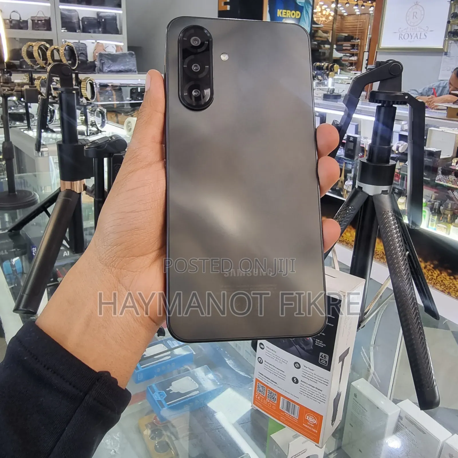 New Samsung Galaxy A17 128 GB Black