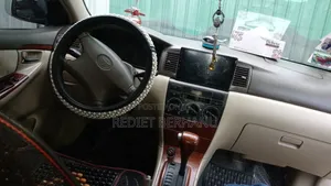 Toyota Corolla 2006 Silver