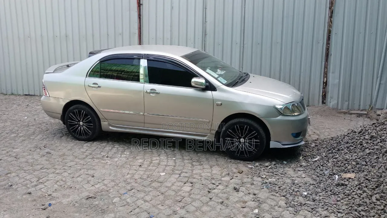 Toyota Corolla 2006 Silver