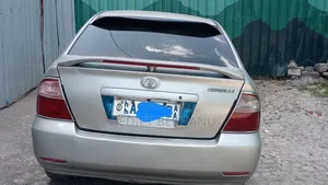 Toyota Corolla 2006 Silver