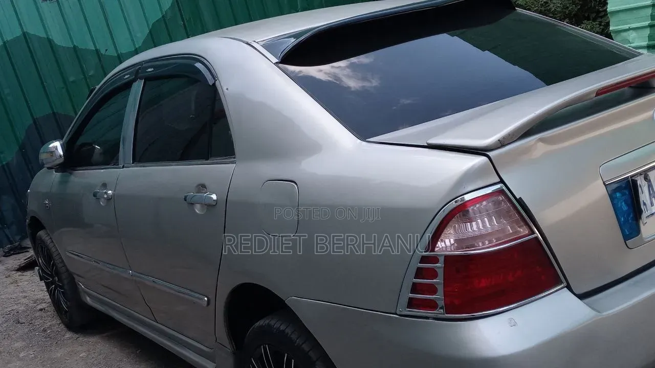 Toyota Corolla 2006 Silver