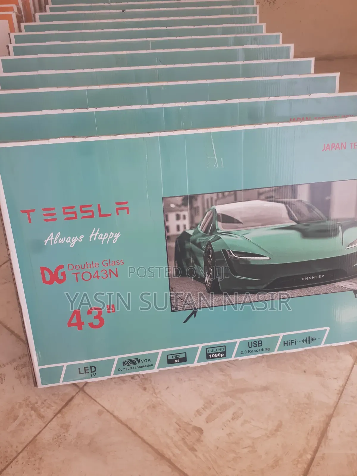 Tesla Always Happy
