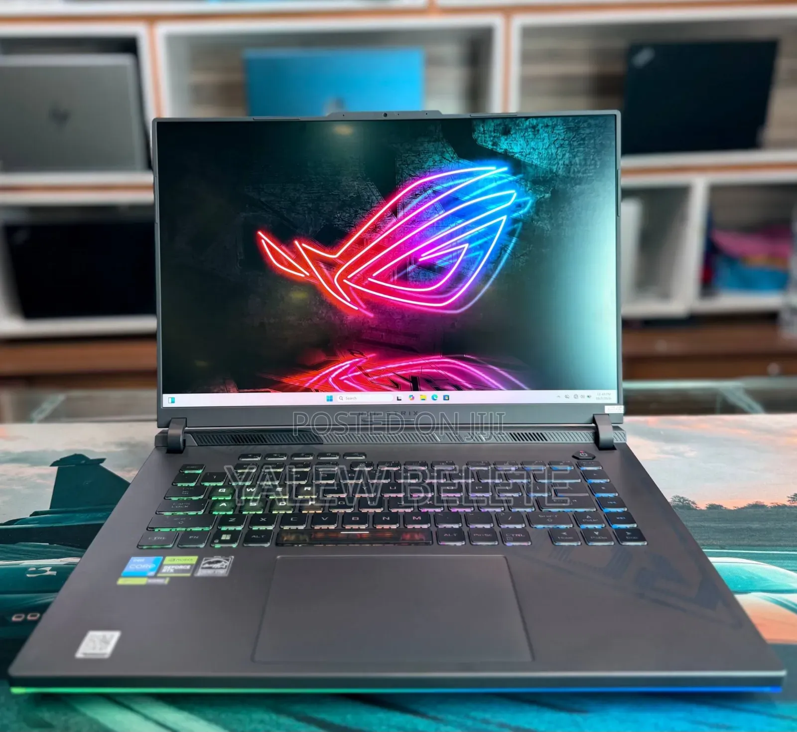 New Laptop Asus ROG Strix G16 G614 16GB Intel Core i9 SSD 1T
