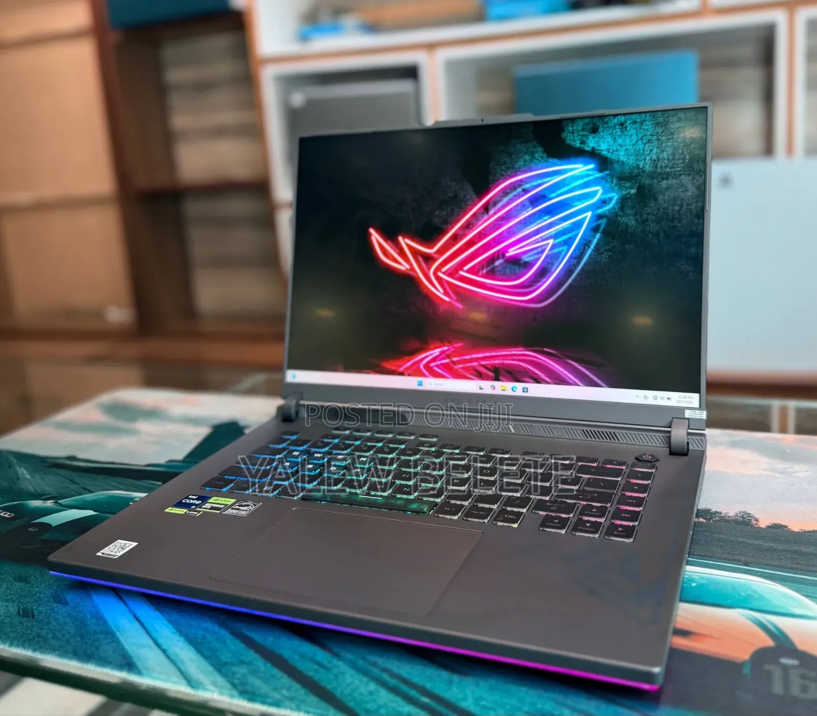 New Laptop Asus ROG Strix G16 G614 16GB Intel Core i9 SSD 1T